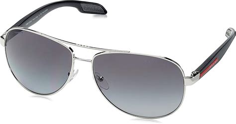 prada sport ps 53ps 1bc5w1 62|Prada Sport PS53PS Steel / Polar Grey Gradient.